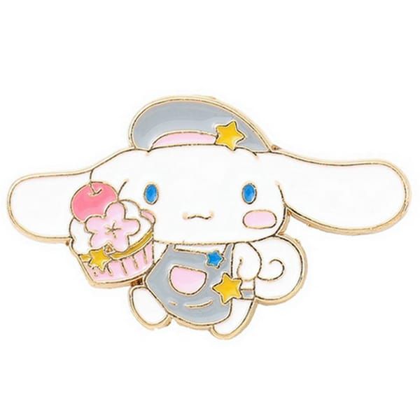  Huy hiệu pin kim loại Sanrio Party 