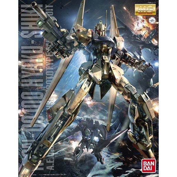  Hyaku-Shiki Ver. 2.0 - MG - 1/100 - Robot Gundam chính hãng Bandai 