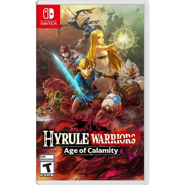 game Hyrule Warriors Age of Calamity cho Nintendo Switch cực hay