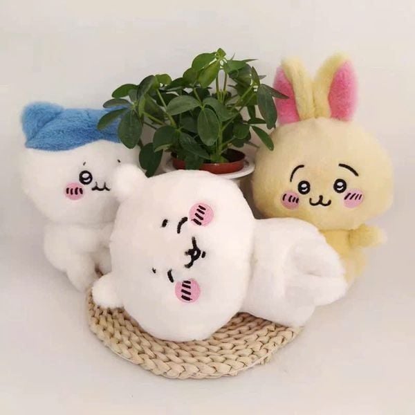  Gấu bông Chiikawa & Friend ngồi 20cm 