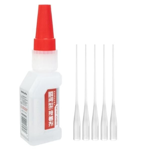  Keo dán mô hình tức thì đa chất liệu - Hobby Mio Instant Adhesive 20ml 