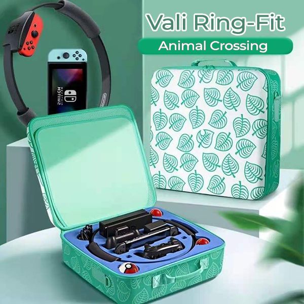  Vali Ring Fit cho máy game Nintendo Switch OLED Animal Crossing 
