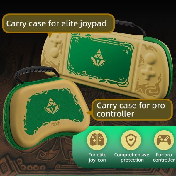  Túi đựng tay cầm Pro Controller Nintendo Switch Zelda IINE L825 