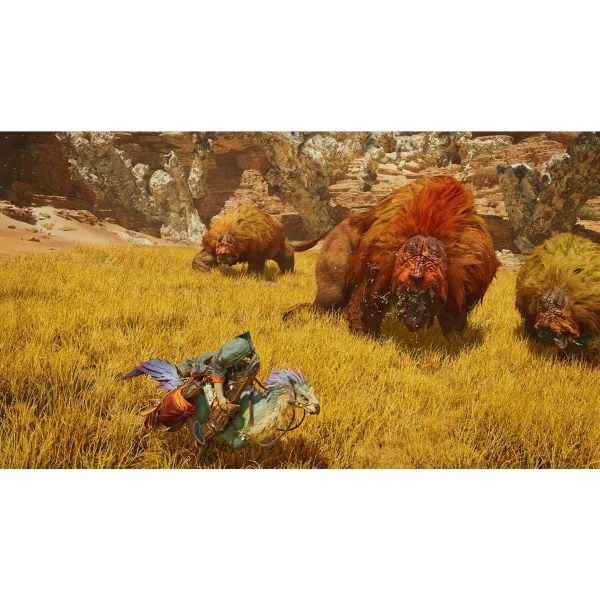 Đĩa game Monster Hunter Wilds PS5, game hành động săn quái vật cực cuốn hút đồ họa đẹp mắt mọi người chơi đều yêu thích tại nShop