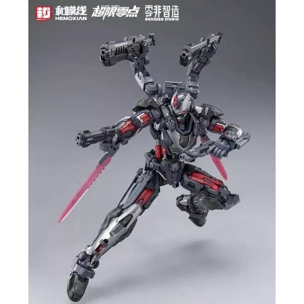  Over Zero UTX-6030 Tastier 1/10 Kèm Chó Máy, Base Cơ khí Hemoxian 