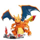  Đồ chơi lắp ráp xếp hình Pokemon Charizard Keeppley - B0108 