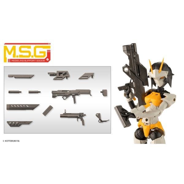 Bộ phụ kiện vũ khí M.S.G Heavy Weapon Unit 41 Modular Carbine - Kotobukiya MH41 giá tốt