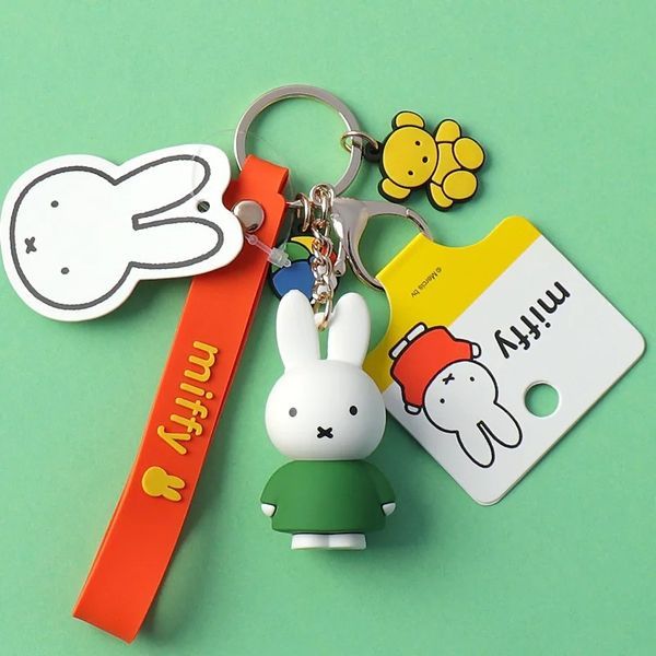  Móc khóa Miffy Green Shirt PM03 