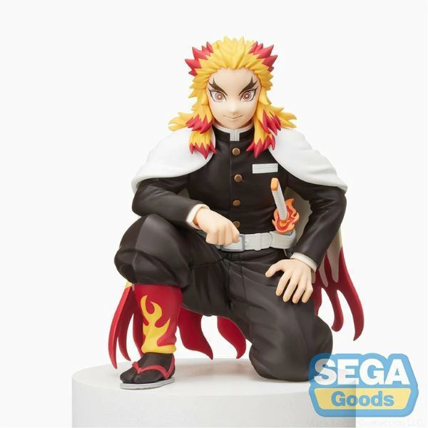  Rengoku Kyojuro Hashira Meeting - Demon Slayer Kimetsu No Yaiba PM Perching Figure 