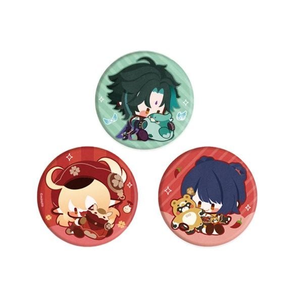 Thể hiện cá tính với những mẫu Huy Hiệu Genshin Impact Plush NG08 chất lừ, giá cực ưu đãi