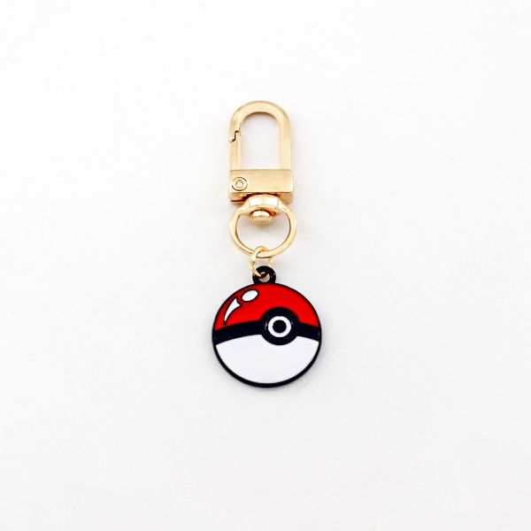  Móc khóa kim loại trang trí Pokemon Chibi 
