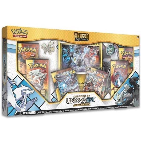 PB92 - Dragon Majesty Legends of Unova GX Premium Collection (Pokemon TCG)