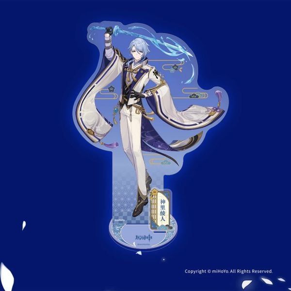  Standee Tấm trang trí Genshin Impact Inazuma NG03 