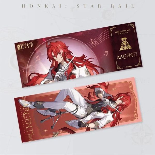  Vé Laser Honkai Star Rail - Star Rail Live NH03 