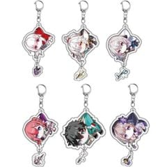 Móc khóa acrylic Honkai Star Rail kèm vũ khí Vol 3