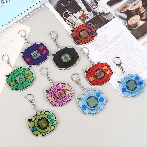  Móc khóa acrylic Digimon Digivice 