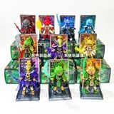  Hero Infinity Galaxy Version Turbo 03 Hero‘s Journey Blind Box Figures - Blokees 85028 