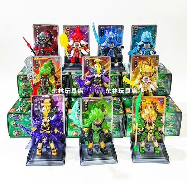  Hero Infinity Galaxy Version Turbo 03 Hero‘s Journey Blind Box Figures - Blokees 85028 