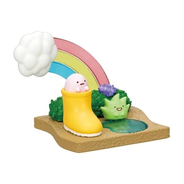  Sumikko Gurashi Walking on a Rainy Day - Re-Ment Blind Box 