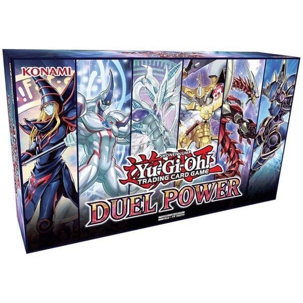  YG050 - Hộp bài Yugioh Duel Power 