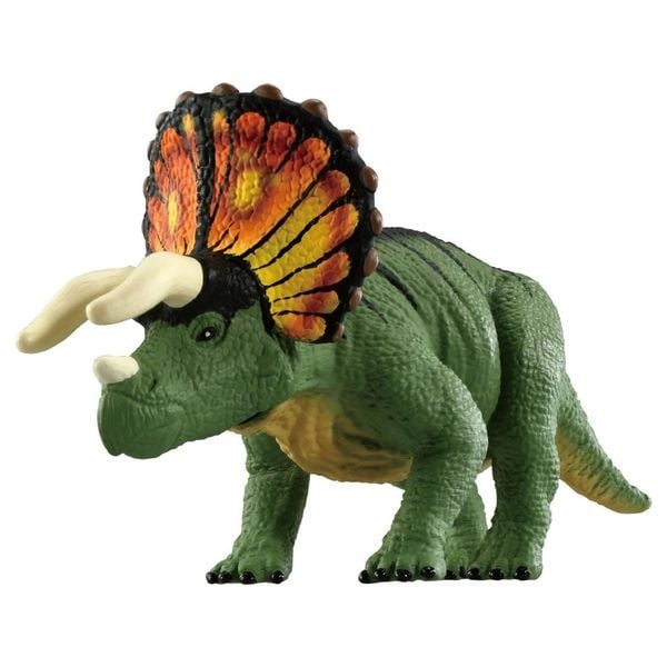 Mô hình Khủng Long 3 Sừng Ania AL-03 Stegosaurus chân thực đến từng chi tiết nhỏ