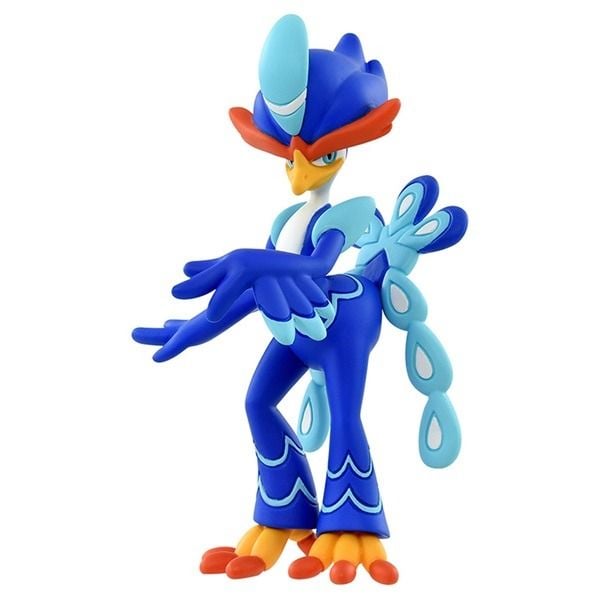 Moncolle MS-58 Quaquaval - Pokemon Figure chi tiết đẹp mắt dễ thương chất lượng tốt chính hãng giá rẻ quà tặng bé nhỏ trẻ em người lớn mua sưu tầm trưng bày trang trí