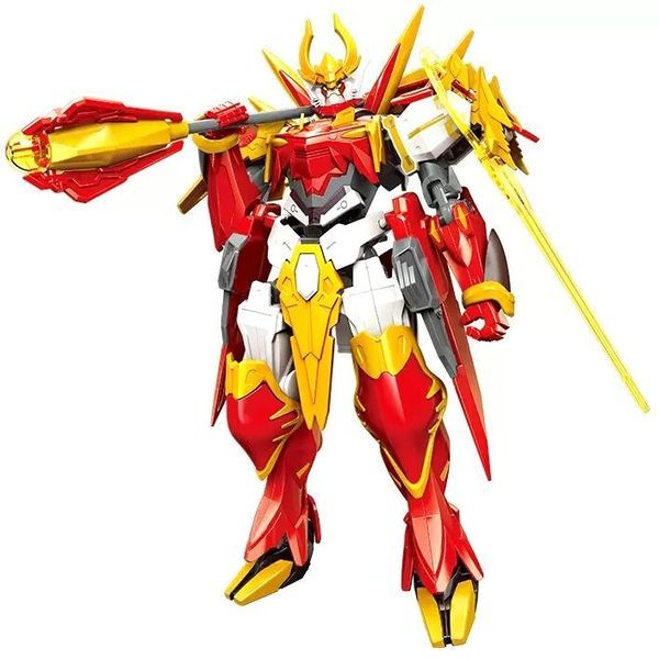 Mô hình lắp ráp Vương Giả Vinh Diệu - Tôn Ngộ Không Linh Hiệu Xích Diễm - Qman 78003 đồ chơi đẹp mắt mua làm quà tặng trưng bày trang trí sưu tầm