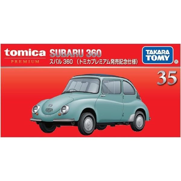 Tomica Premium No. 35 Subaru 360 Special First Edition 