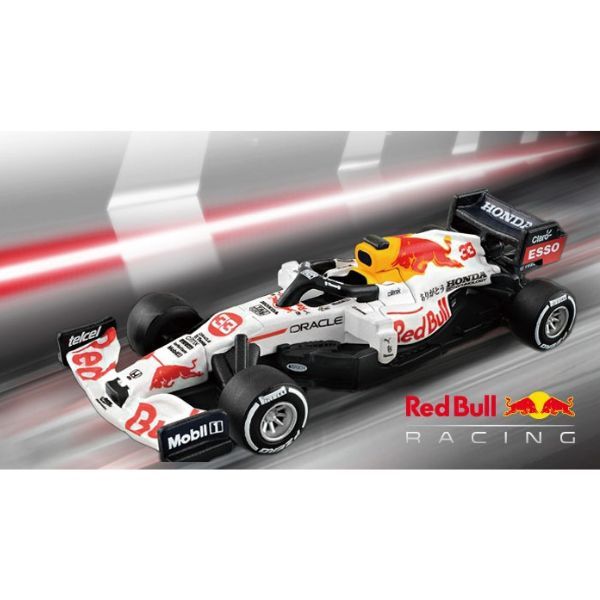  Tomica Premium Racing Red Bull Racing Honda RB16B No. 33 Arigato 