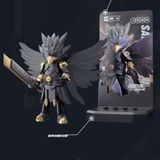  Hero Infinity Model Kit Armor Version 10 Tripedal Crow Mythical Aspect - Tam Túc Kim Ô - Blokees 85014 