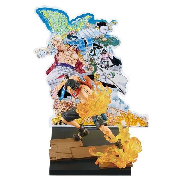  ICHIBAN KUJI ONE PIECE - THE GREAT PIRATES 100 LANDSCAPES D 