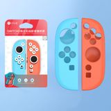 Case Silicone Lưng Grip Cho Joy-con Nintendo Switch 2 - Orange Blue IINE L1087 