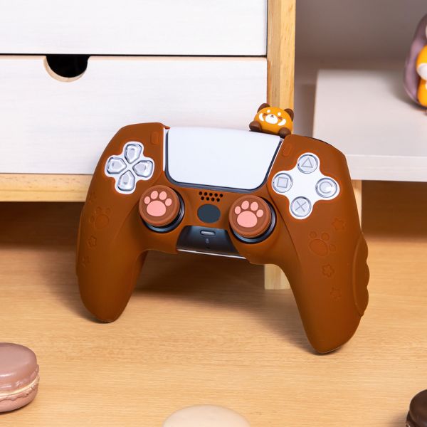 Case Silicone Red Panda Buddy Cho Tay PS5 IINE L990 – nShop - Game & Hobby