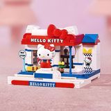  Mô hình Keeppley Tiệm Thời Trang Hiện Đại Hello Kitty K20807 