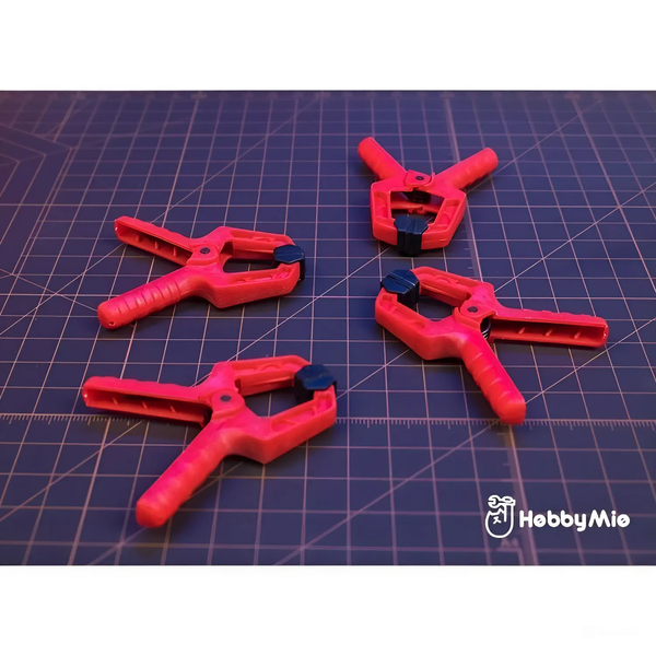  Bộ 4 kẹp hỗ trợ giữ cố định chi tiết mô hình chống trượt Hobby Mio 