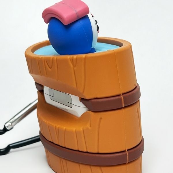  Túi Silicon bảo vệ AirPods Pro hình bồn tắm Doraemon Relax 