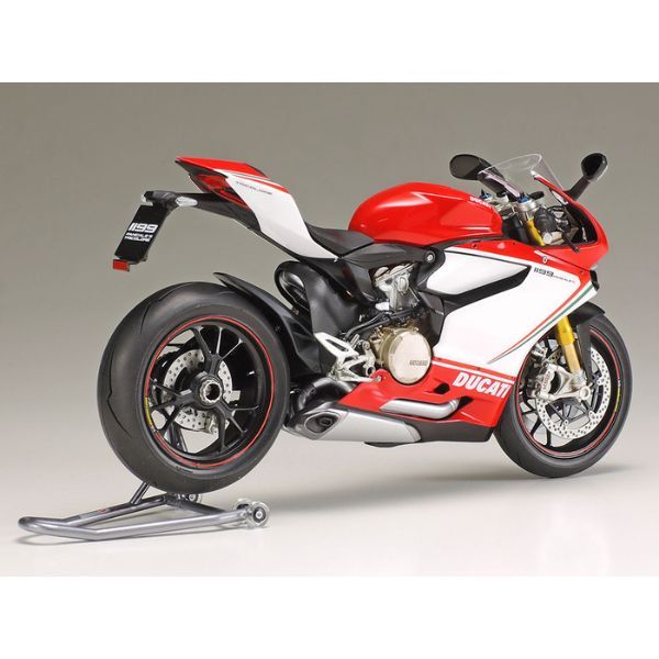  Mô hình xe Ducati 1199 Panigale S Tricolore 1/12 - Tamiya 14132 