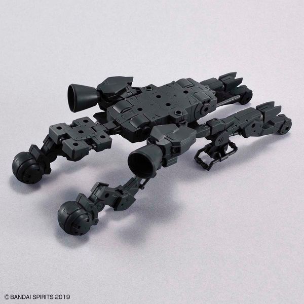  Extended Armament Vehicle - Space Craft Ver. - Black - 30MM - 1/144 