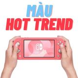  Nintendo Switch Lite Coral - Máy chơi game giá rẻ màu san hô 