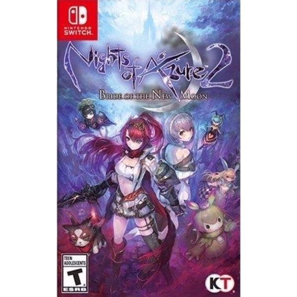  SW022 - Nights of Azure 2: Bride of the New Moon 