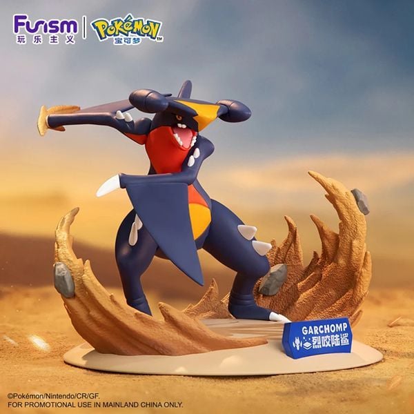 Sở hữu mô hình tĩnh Funism Pokemon Prime Figure Mini Garchomp điểm nhấn ấn tượng cho bộ sưu tập Pokemon của bạn