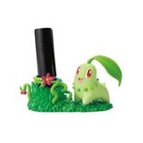  Pokemon Helpful Desktop Figures 3 - Chikorita (stamp stand) 