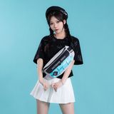  Túi Bao Tử Vocaloid Hatsune Miku Lập Thể 