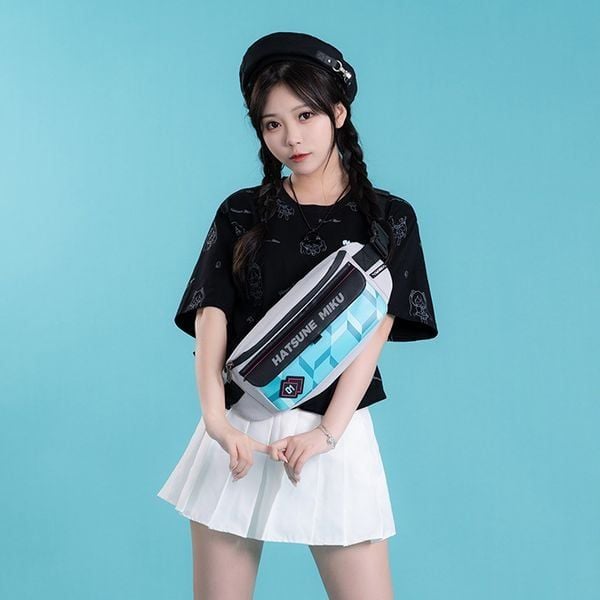  Túi Bao Tử Vocaloid Hatsune Miku Lập Thể 