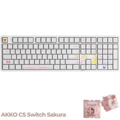 Bàn phím cơ AKKO 3108 RF Sailor Moon Crystal / Dual-mode / AKKO CS switch Sakura