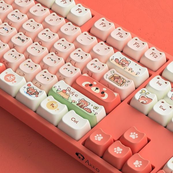  Bộ Keycap bàn phím cơ AKKO Raccoon MAO 