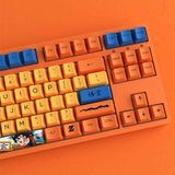  Bàn phím cơ AKKO 3087 RF Dragon Ball Z Goku - Dual-mode / AKKO Switch V3 Cream Blue 