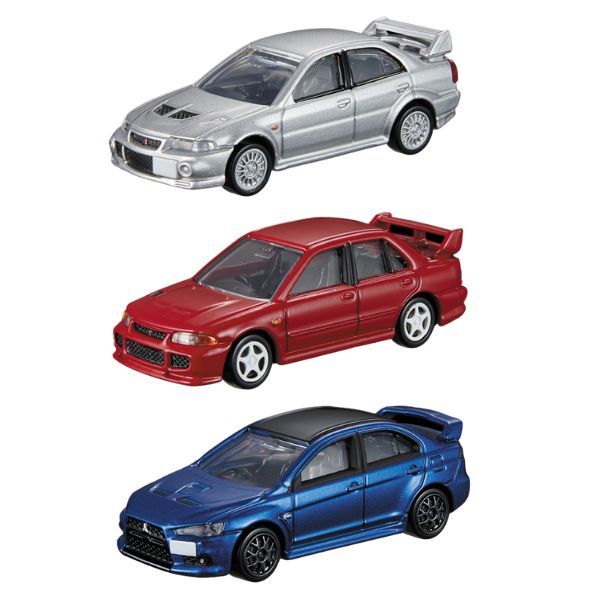 Tomica Premium Mitsubishi Lancer Evolution 3 Models Collection 
