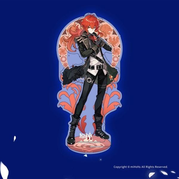 Làm nổi bật không gian của bạn với Standee Tấm trang trí Genshin Impact Mondstadt NG01 cực chất tại nShop
