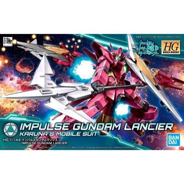  Impulse Gundam Lancier (HGBD - 1/144) 